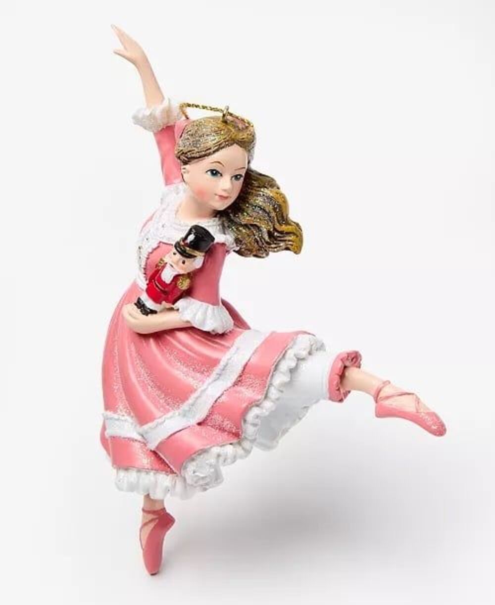 Macy’s Holiday Lane Nutcracker Sweets Ballerina Ornament Christmas tree
